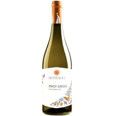 Imagem de Vinho Branco Settesoli Pinot Grigio 750ml