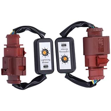 Imagem de Módulo de seta dinâmico LED luzes traseiras adaptador de seta dinâmico, kit de módulo Blinker para A4 S4 Avant B8.5 Facelift 20132016