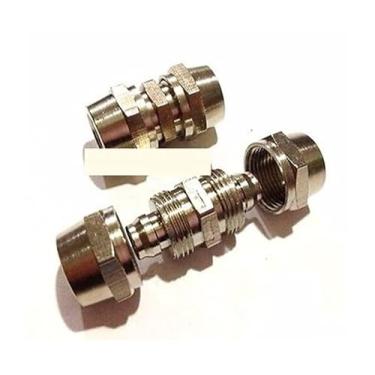 Imagem de 2 peças de ajuste rápido para mangueira O/DxI/D de 14 x 10 mm reto 90 graus latão pneumático mangueira acoplador adaptador conector