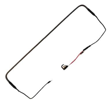 Imagem de Conjunto de aquecedor de descongelamento 5304496687, compatível com Frigidaire Refrigerator Crosley, Kenmore e Gibson, substitui 216740000, 297216200, 297216201, 297216202, 297348701, 53001, 297216202