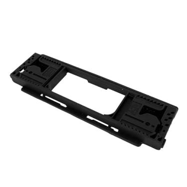 Imagem de WALFRONT Kit de Gabarito de Dobradiça de Batente de Porta Modelo de Encaixe Em ABS Com Mecanismos Deslizantes Ajustáveis ​​para Roteador Serve para Dobradiças de 2,5 pol. a 6 pol. e