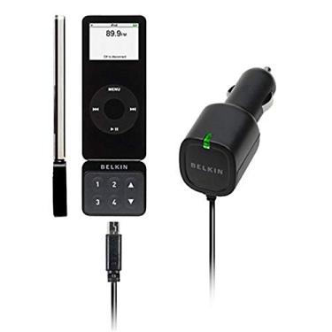 Imagem de Belkin TuneFM para iPod nano 2G (preto)