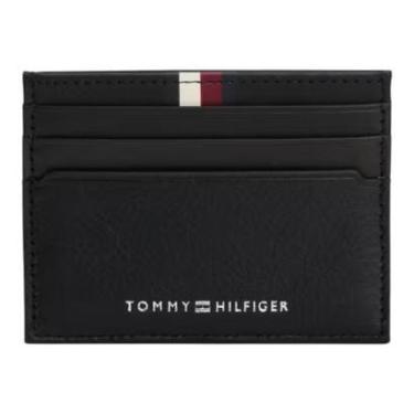 Imagem de Carteira Tommy Hilfiger Prem Lea Holder Masculino Preto-Masculino