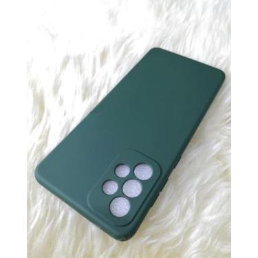 Imagem de Capa Capinha Case de Silicone Samsung Galaxy A13 4G Aveludada Por Dent