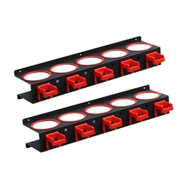 Imagem de Ｂｅｓｇａ Suporte para Frascos de Spray, Organizador de Parede, Expositor Fácil de Instalar, Acessório de Beleza Automotiva para Casa e Loja de Produtos de, Clipe de Abertura Não Incluso