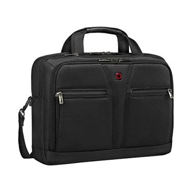 Imagem de Wenger Mochila para laptop BC Refresh – BC Pro Black – Bolsa durável para profissionais com porta de carregamento USB, Preto