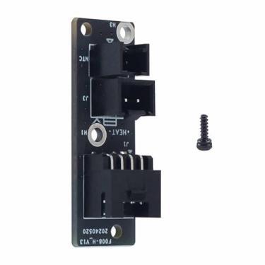 Imagem de KiBcsLic Placa Adaptadora Hotend para Impressora 3D, Extrusora, Peças de Reposição, Robusta, Fácil de Instalar, Acessórios Profissionais para Impressora 3D
