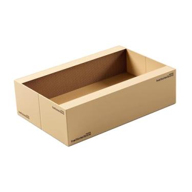 Imagem de Bothyi Arranhador de papelão para gatos, brinquedo interativo, espreguiçadeira, almofada para arranhar, cama para gatos, treinamento para