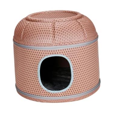 Imagem de Ioensy Cama de gato para gatos internos, casa de gato, condomínio, eva, dobrável, esconderijo, de gato, caverna para gatos, descanso de gatinho, CafÉ