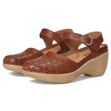 Imagem de SoftWalk Tamanco feminino Mabelle Perf, Bolsas, Malas, 7 Narrow