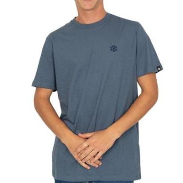 Imagem de Camiseta Element Mini Emb SM26 Masculina-Masculino