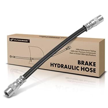 Imagem de A-Premium Mangueira hidráulica de freio compatível com modelos selecionados BMW e Volvo - 318i 320i 325i, 525i 528i 530i 540i, 733i 735i 740i, L6 L7, M3 M5, 850, C70, S70, S80, V70