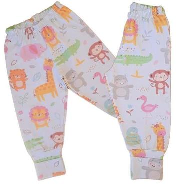 Imagem de Mijão Infantil Safari RN ao G - Algodão Premium Confortável - Antilope