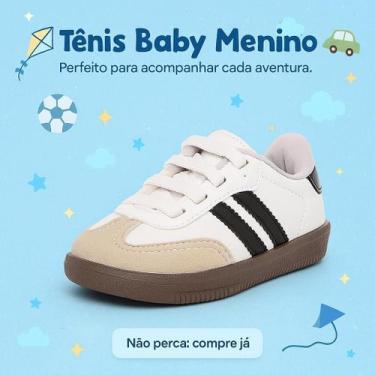 Imagem de Tênis Versátil Baby Menina  Leveza e Conforto Para Brincadeiras e Para