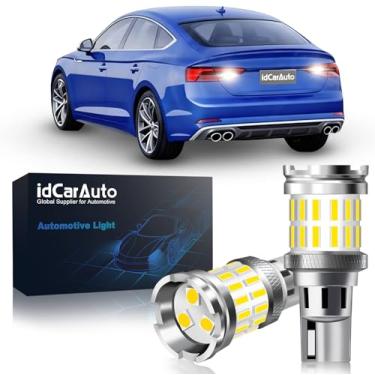 Imagem de idCarAuto 912 921 T15 Luzes LED de Ré (Pacote com 2) – 6000K Xenon Branco Super Brilhante, Compatível com 904/906/W16W (Para Audi Q5 8R (2008-2020))