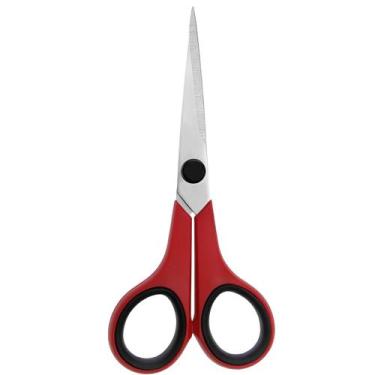 Imagem de Tesouras Multiuso Uso Geral Artesanato Tecido Papel 14cm - Line Origin