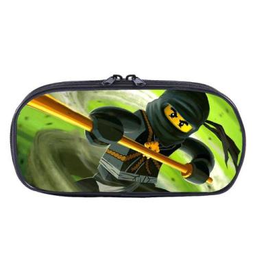 Imagem de Bolsa de lápis Ninjagos Masters of Spinjitzus Lloyds Montgomeries - Yi