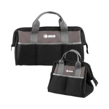 Imagem de Boca larga ferramenta saco de armazenamento, Zip-Top Tote Bag, 10 ", 1