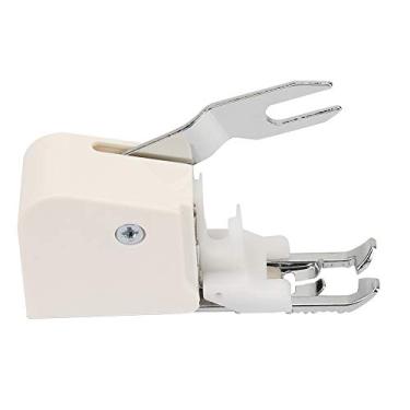 Imagem de Calcador de alimentação síncrona multifuncional doméstico, calcador de alimentação uniforme para máquinas de costura, evita enrugamento de tecido, ferro, material plástico