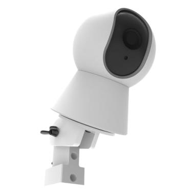 Imagem de Suporte de Parede Angulável na Vertical Compativel com Camera Baba Eletrônica Positivo Smart 360 BOT Wi-Fi 2º Geração