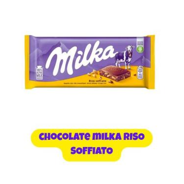 Imagem de CHOCOLATE MILKA IMPORTADO BARRAS COM DIVERSOS SABORES DELICIOSOS E EXC