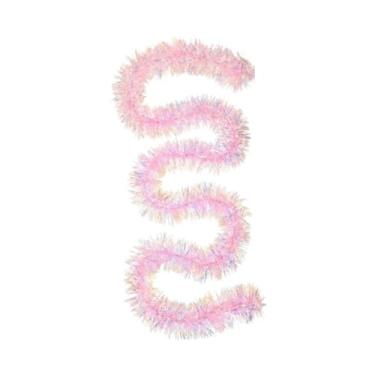 Imagem de Tachiuwa Guirlanda de Natal Exuberante com Glitter para Projetos de Artesanato "faça Você Mesmo" para a Porta No Ano