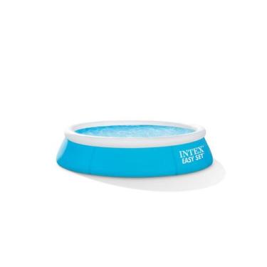 Imagem de Piscina Infantil Intex Easy Set 880L Redonda Azul