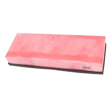 Imagem de Generic Whetstone, Portátil Portátil Multi -fins de Faca de Afiar Pedra para Achatar (1000 grão)