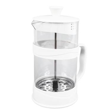 Imagem de KIMISS Cafeteira da Imprensa Francesa 1000ml - Borossilicato Isolado Pote de Vidro para café Quente e Frio, chá e Muito Mais - 1L de café Manual para Casa ou Escritório