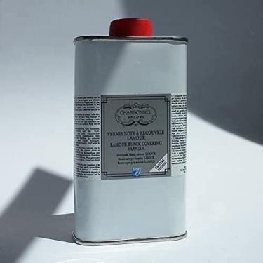 Imagem de Verniz Lamour Preto de Proteção 250ml 331281