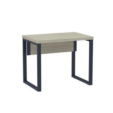 Imagem de Mesa Escritório 900x600x750mm M900pe40tub Castanheira Natural-azul Delrei