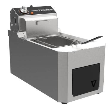 Imagem de Fritador Industrial Elétrico Venâncio VFO15E-ME De Mesa 8 Litros Óleo 127V Inox 36413