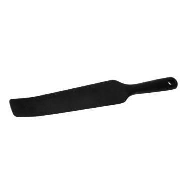 Imagem de Espátula para Liquidificador 32cm x 4,5cm Preto Silicone - Lyor