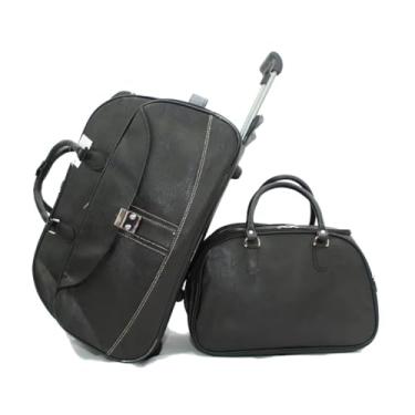 Imagem de Kit Mala De Viagem Frasqueira Mala C/Rodinha Conjunto Malas
