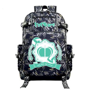 Imagem de Mochila escolar Haikyuus Anime Cartoon Student La 35x20x45cm