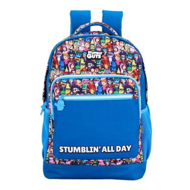 Imagem de Mochila Escolar De Costas Stumble Guys College 15642