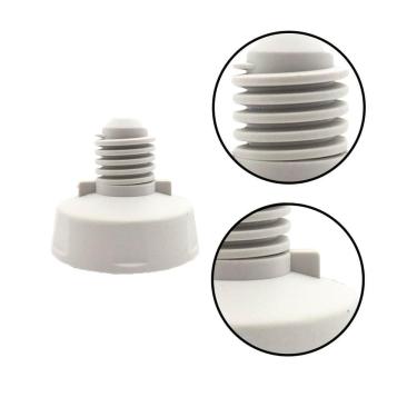 Imagem de Kit 04 Pé Nivelador Lav-Lac09 Lac11 Lac12 Lt08E Lt09B Lt10B