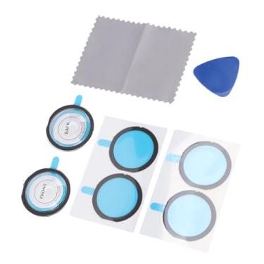 Imagem de Jopwkuin Lente Guarda Anti Risco 9h Dureza Protetor de Vidro Temperado para X3 Câmera Ação Cristal Claro Entusiastas da Fotografia de 360 ​​graus