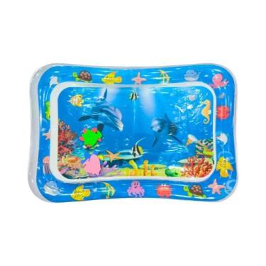 Imagem de Tapete Inflável De Pvc Para Crianças, Almofada De Atividades Aquáticas