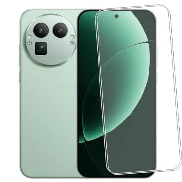 Imagem de MAOUICI Protetor de tela de vidro temperado para Realme GT8 Pro Dream Edition 【Desbloqueio de impressão digital】 【6,79 polegadas】【Filme HD transparente antiimpressões digitais】 【Pacote com 2】