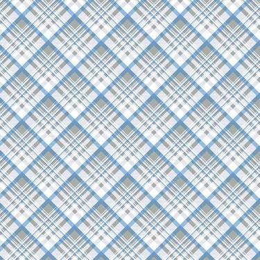 Imagem de Toalha Mesa Plástica Térmica Xadrez Bbaz 8 10 lugares 2,80 - Idealiza