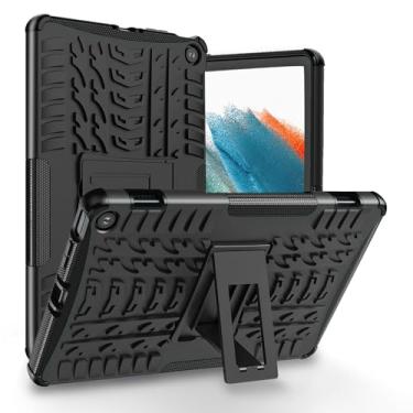 Imagem de ROISKIN Capa infantil de camada dupla à prova de impacto, à prova de quedas, de nível militar, com suporte para capa Max 11 (versão 2023, 13ª geração) Não serve para a capa Lenovo Samsung