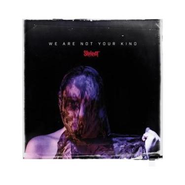 Imagem de Pôster De Capa De Álbum Slipknot Heavy Metal Rap-Metal Em Tela Para Fã