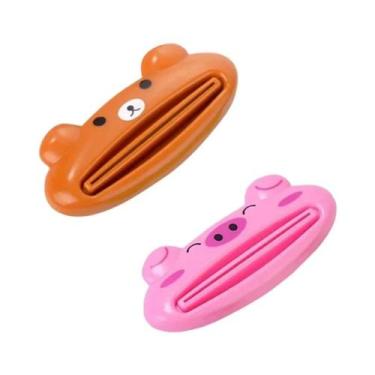 Imagem de Dispensador De Creme Dental De Plástico Para Banheiro Doméstico, Espre