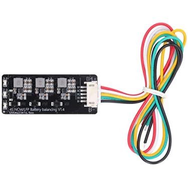 Imagem de Equalizador ativo de bateria Balanceador de célula de íon de lítio universal Placa de equilíbrio Teste inteligente Trabalho preciso Uso prático Fácil de instalar para baterias (horas)