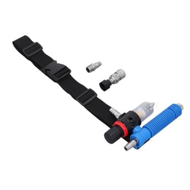 Imagem de Jopwkuin Termostato de Capacete Sandblaster de Resfriamento Leve e Durável para Jateamento de Areia Confortável, Funciona para Profissionais e Entusiastas de Bricolagem