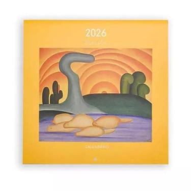 Imagem de Calendário 2026 tarsila do amaral parede - Teca