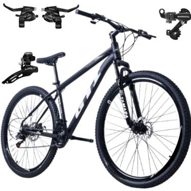 Imagem de Bicicleta Mtb Aro 29 Gti Roma 24v Freio Mecânico Cambios Trocadores Shimano-Unissex