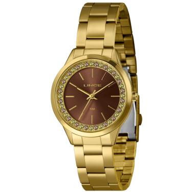 Imagem de Relógio Lince Feminino LRG4736L38 N1KX Dourado-Feminino