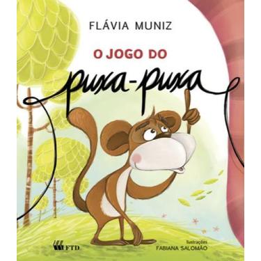 Imagem de Livro - O jogo do puxa-puxa